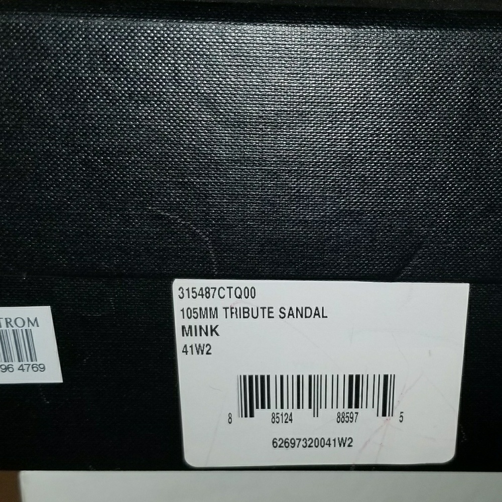 YSL Saint Laurent Tribute High Heel Sandals - Picture 6 of 13